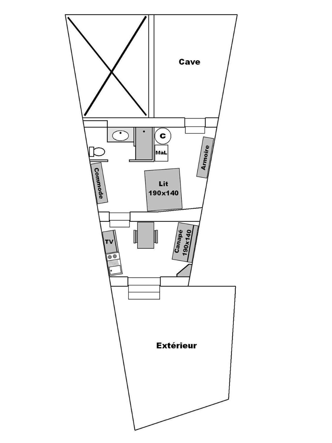 Studio Chez Steph Eyguières Εξωτερικό φωτογραφία